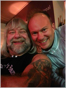 <b>Mario Paap</b> mit Peter Steinbach <b>...</b> - bb_harry