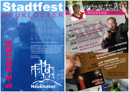 Stadtfest Neukloster